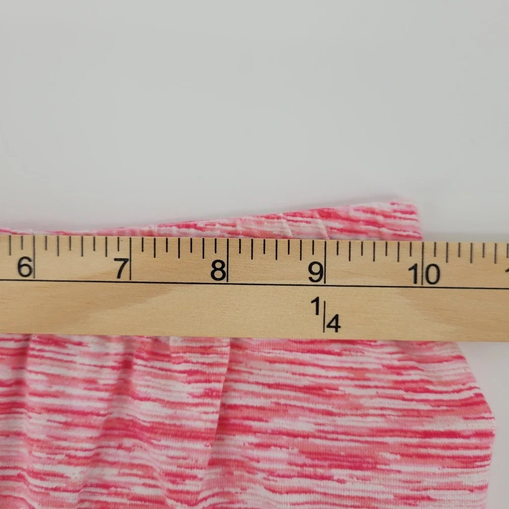 Gymboree School Girls M 7-8 Space Dye Leggings Bundle Blue Pink Orange 3 Pairs